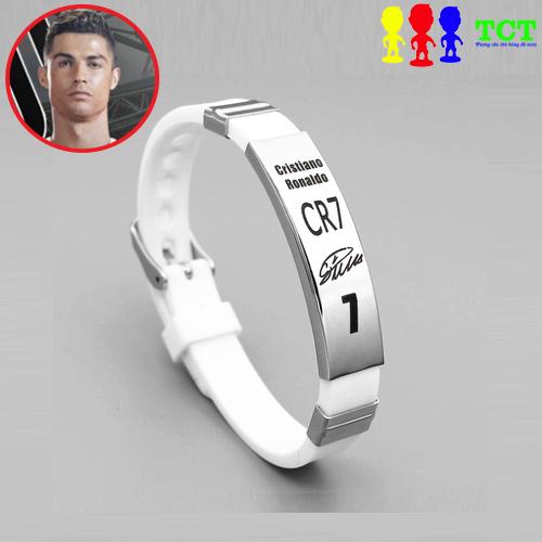 Vòng đeo tay cầu thủ Cristiano Ronaldo  (vòng tay cr7)