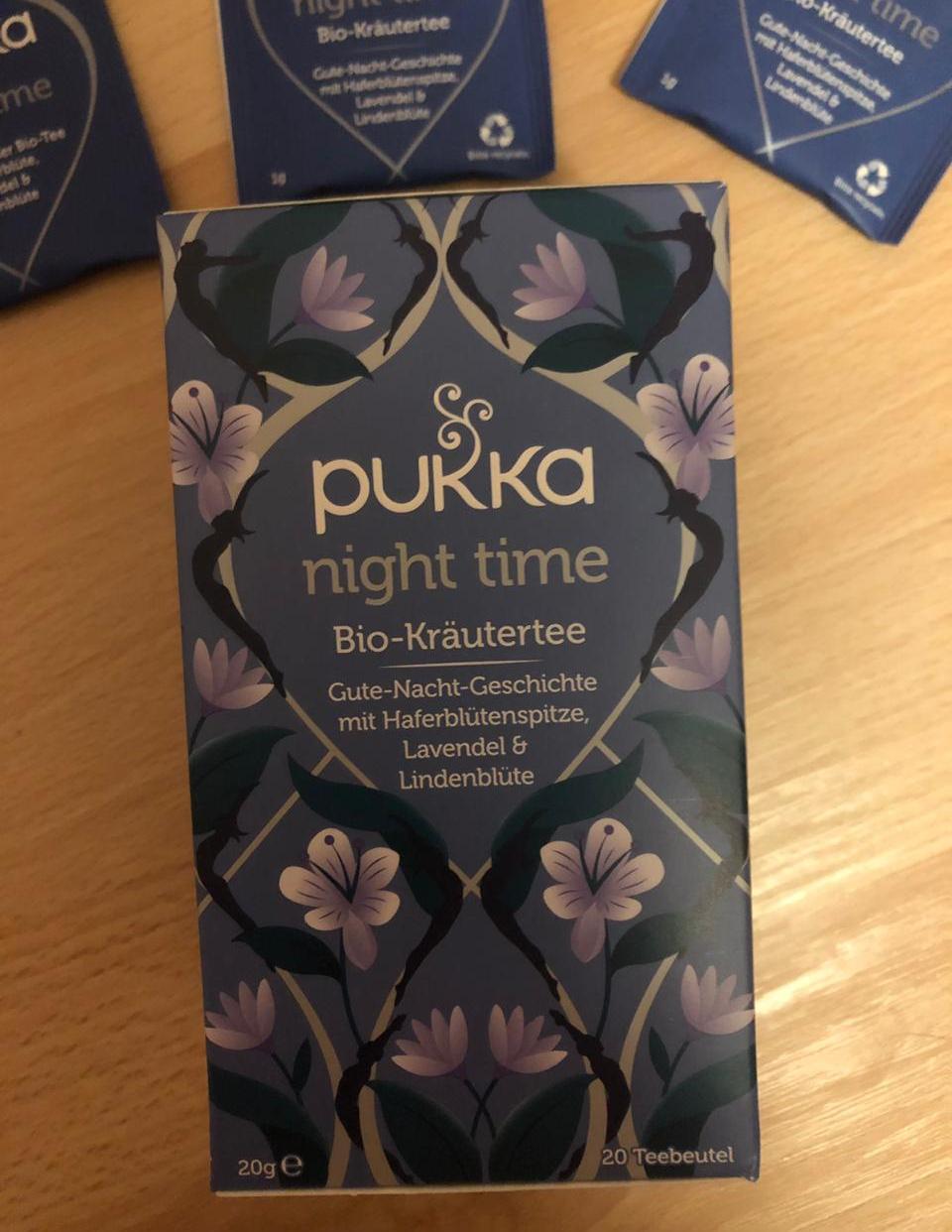 Trà Pukka Night Time