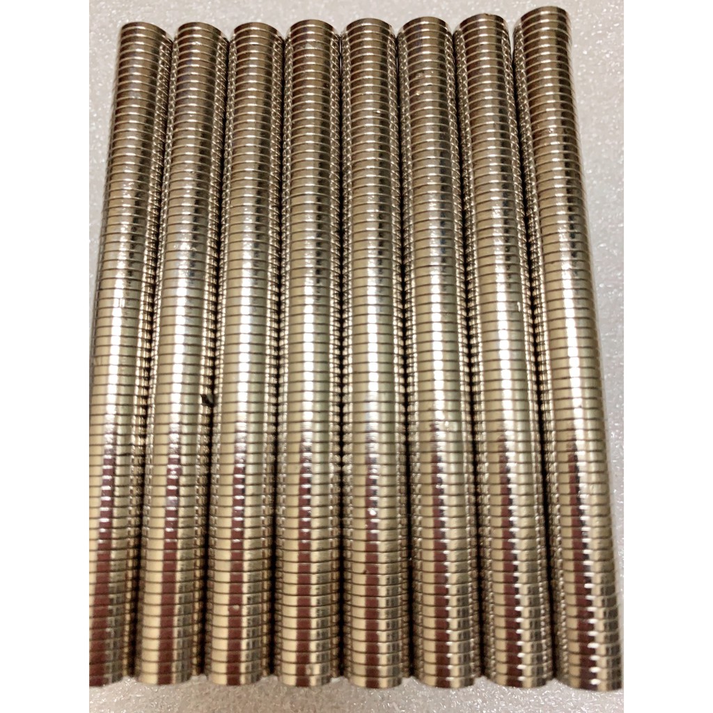 nam châm đất hiếm 9x2 sl 10 viên