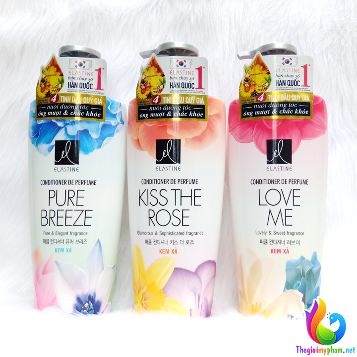 Dầu Xả Double Rich Elastine Pure Breeze 600ml