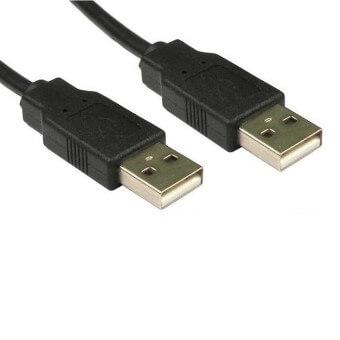 CÁP USB 2 ĐẦU ĐỰC DÀI 1M5 LOẠI TỐT