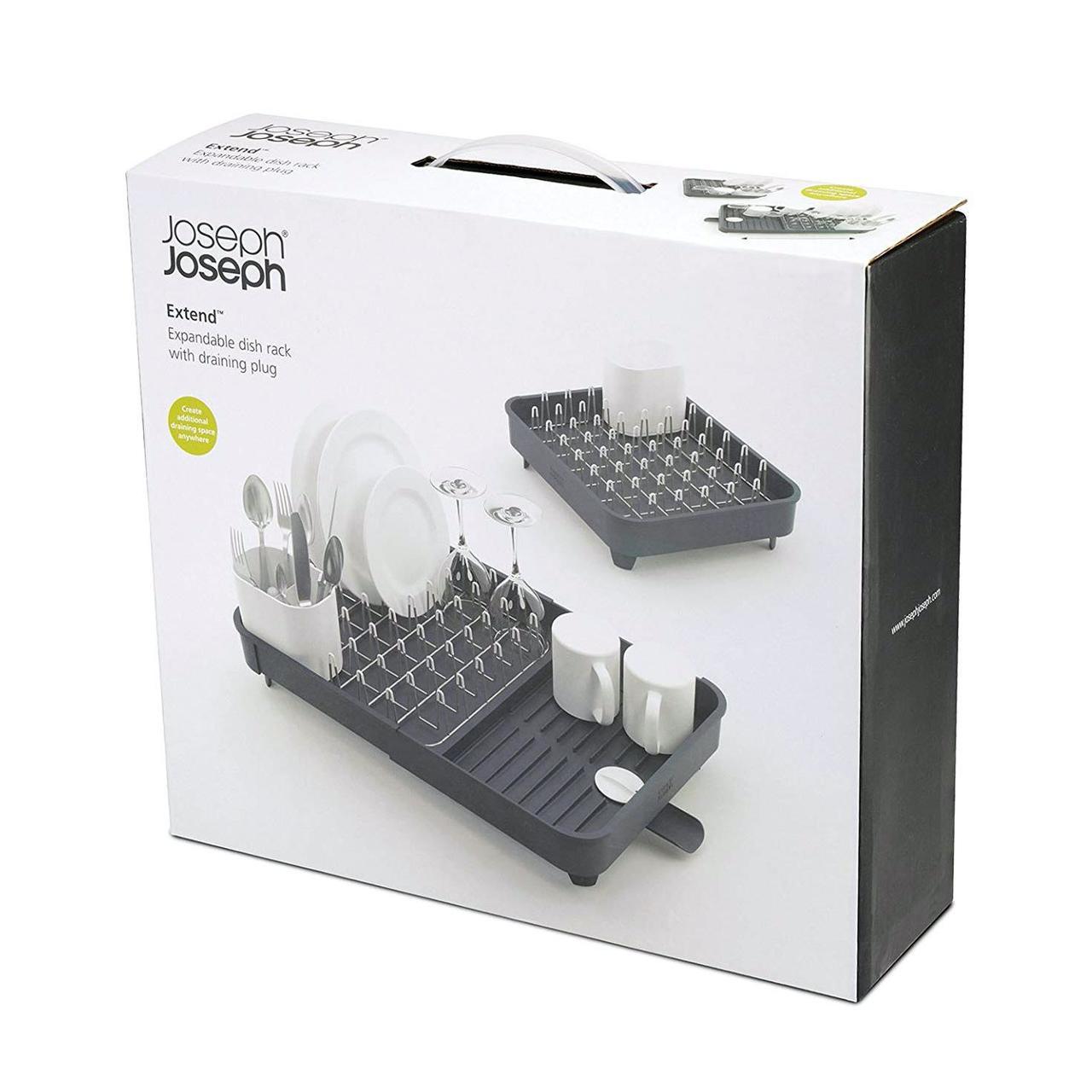 Khay đựng bát đĩa Extend™ Dish Drainer Joseph joseph