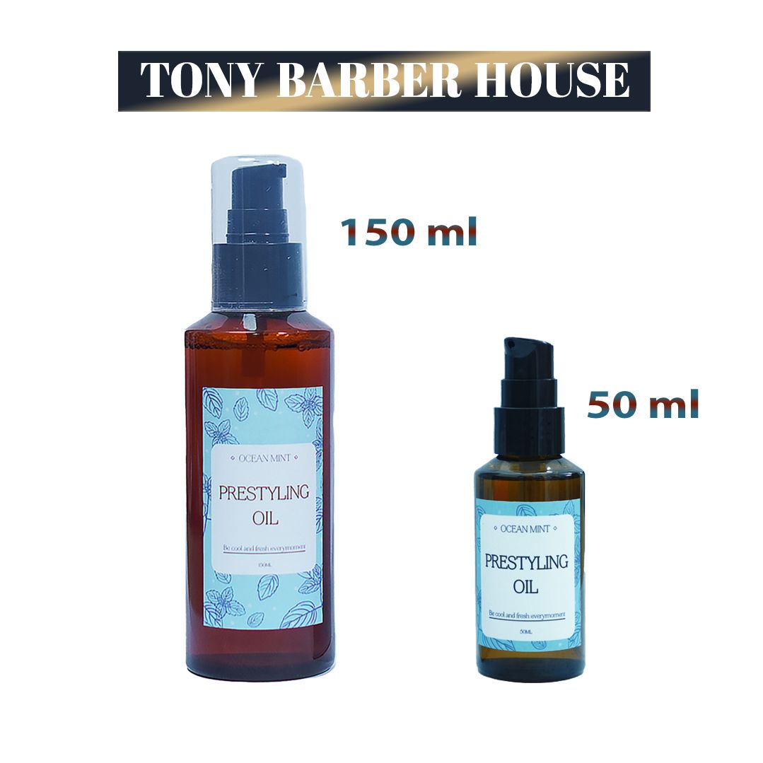 Ocean Mint Pre Styling Oil 50ml - 150ml