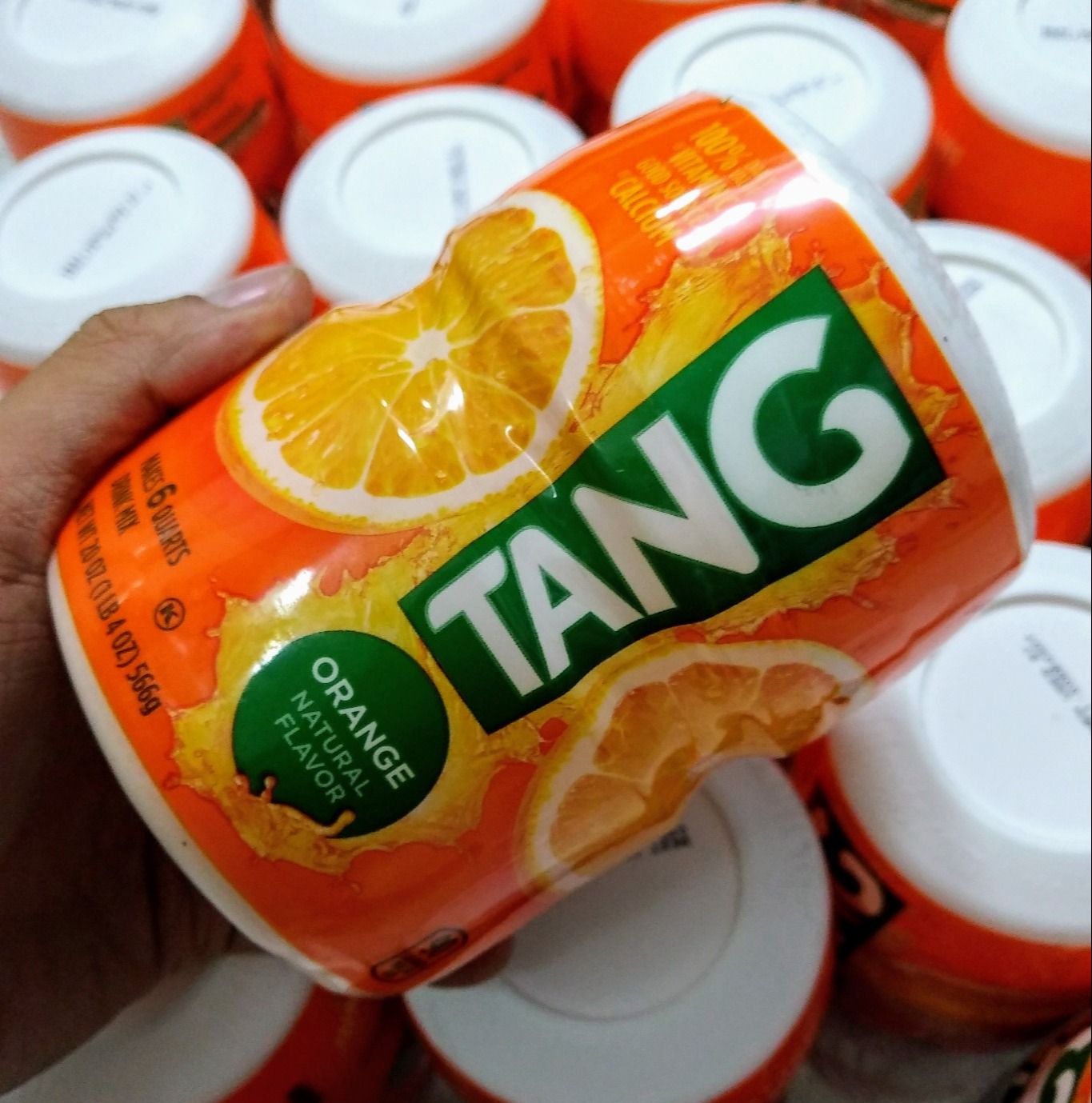 [Date T1/2025] Bột pha nước cam Tang 566gr nhập khẩu Mỹ