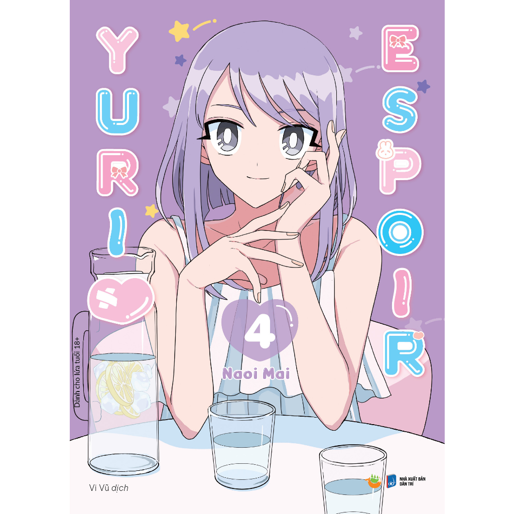 Truyện tranh yuri espoir - lẻ tập 1 2 3 4 - tặng kèm postcard