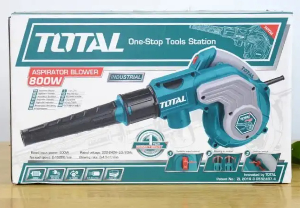Máy thổi bụi Total TB2086