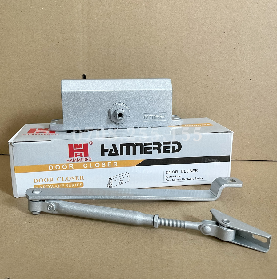 [Chính hãng] Tay đẩy hơi Hammered (Tay co thuỷ lực/ cùi chỏ hơi)