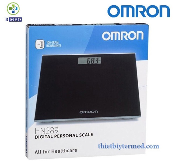 Cân điện tử sức khỏe OMRON HN-289- Bảo hành 2 năm chính hãng nhập khẩu