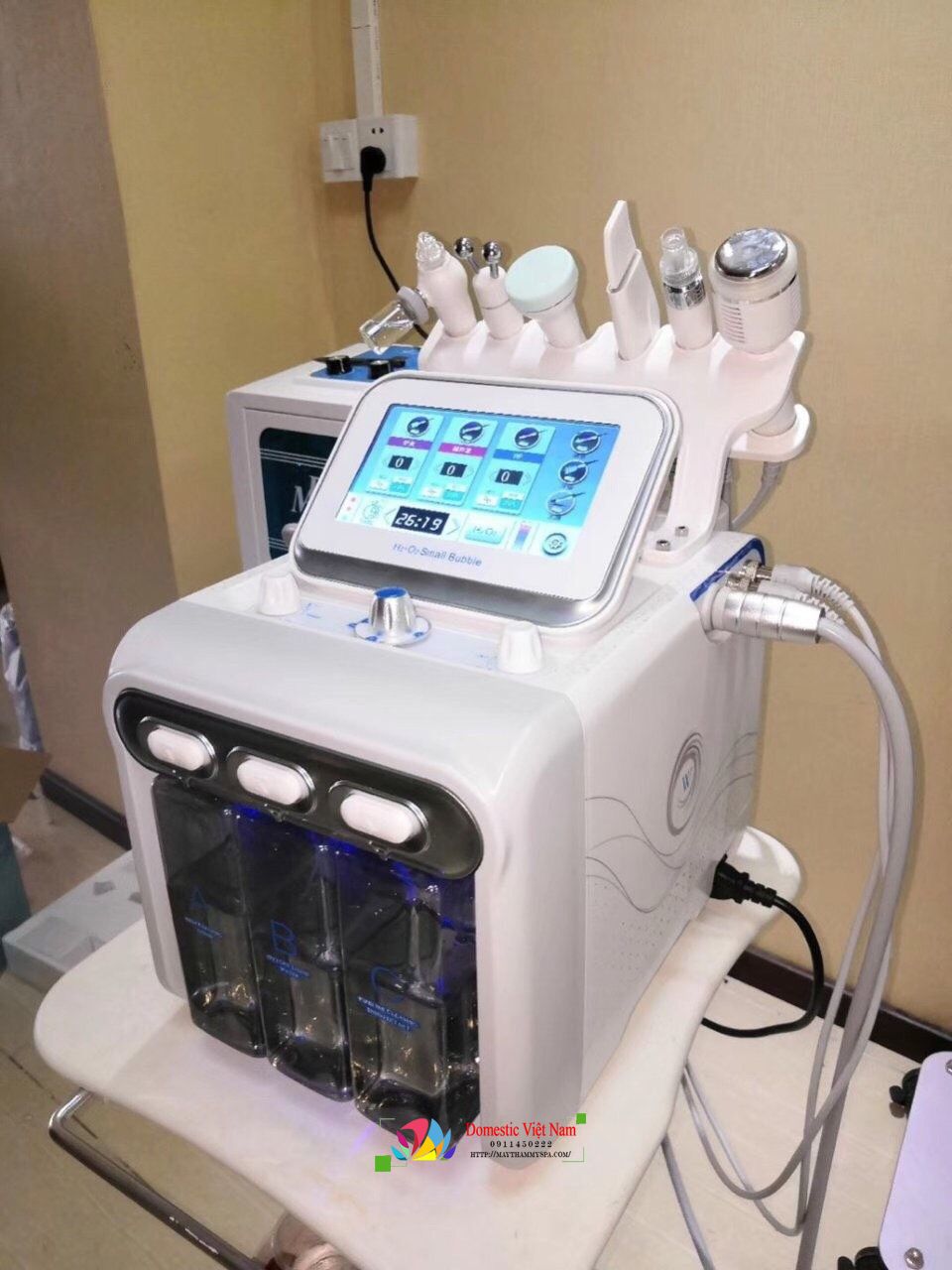 Máy aqua Peel H2O2 bản Hàn
