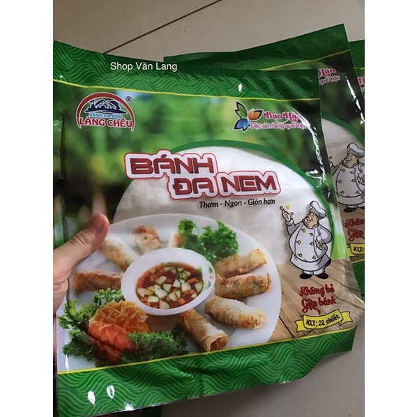 Bánh đa nem Làng Chều Bảo Hân gói 22 chiếc