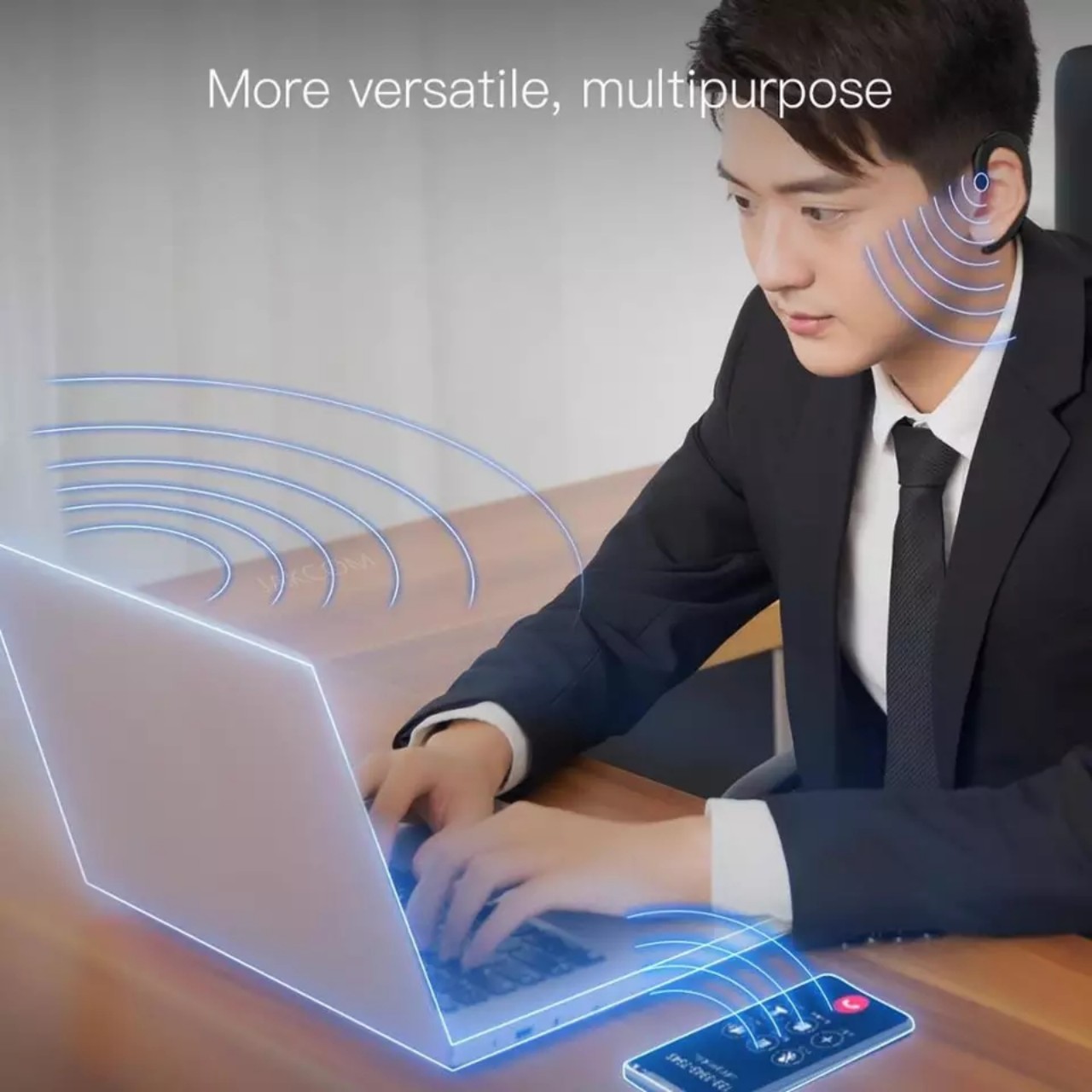 Tai nghe bluetooth JAKCOM ET kiểu dáng độc lạ