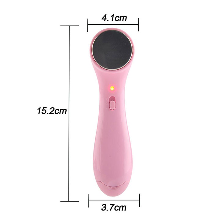 Máy Rung Mát Xa Mặt Ion Mini Tinh Chất Thẩm Thấu Sâu