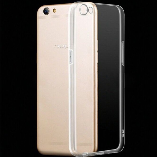 Ốp lưng dẻo trong Oppo F3 Plus (Loại đẹp, chống bẩn)