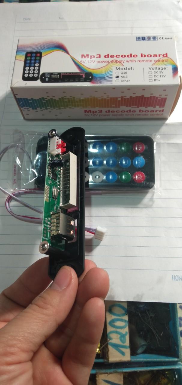 Mạch MP3 Bluetooth - Điện Tử Nhật Anh