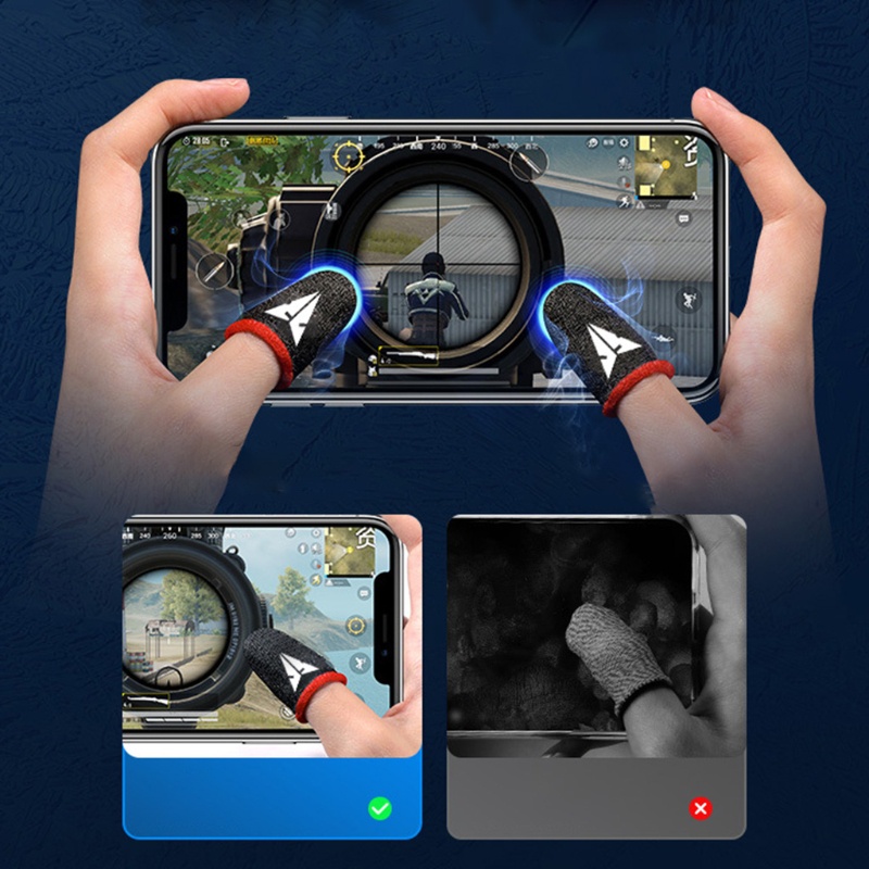 Sỉ 88 Găng tay chỉ hôm nay găng chơi game , Bao tay Chống mồ hôi tay, Tăng độ nhạy cảm ứng