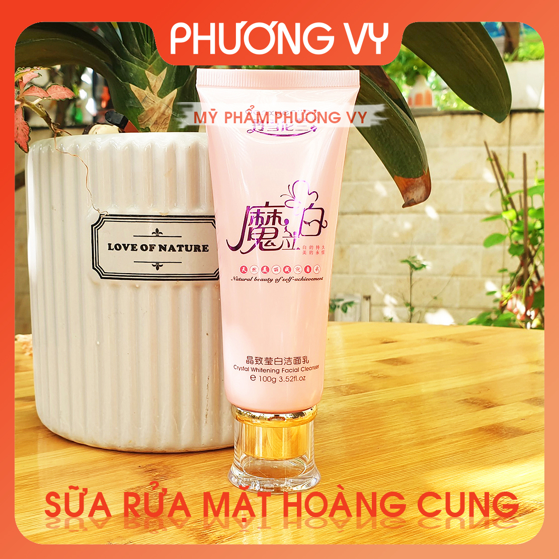 [CHÍNH HÃNG] Sữa rửa mặt Hoàng Cung, giúp sạch nhờn và làm sạch da mặt, mỹ phẩm Hoàng Cung.
