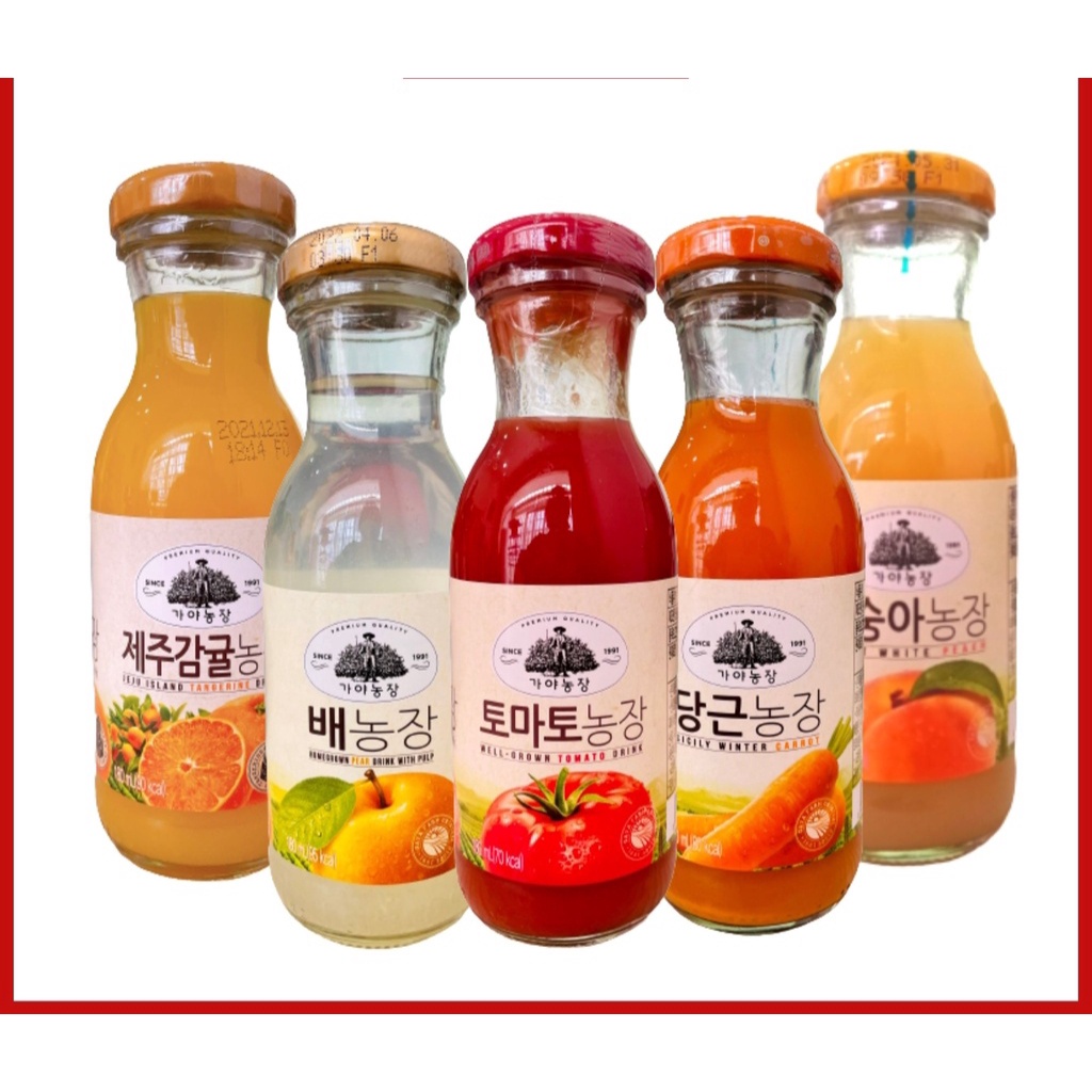 Nước ép cà rốt Gaya 180ml