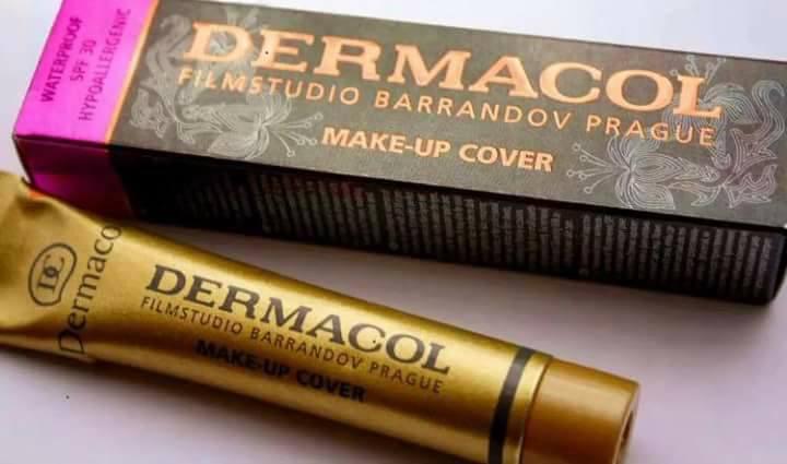 [HCM]Kem nền che khuyết điểm thần thánh Dermacol 30ml