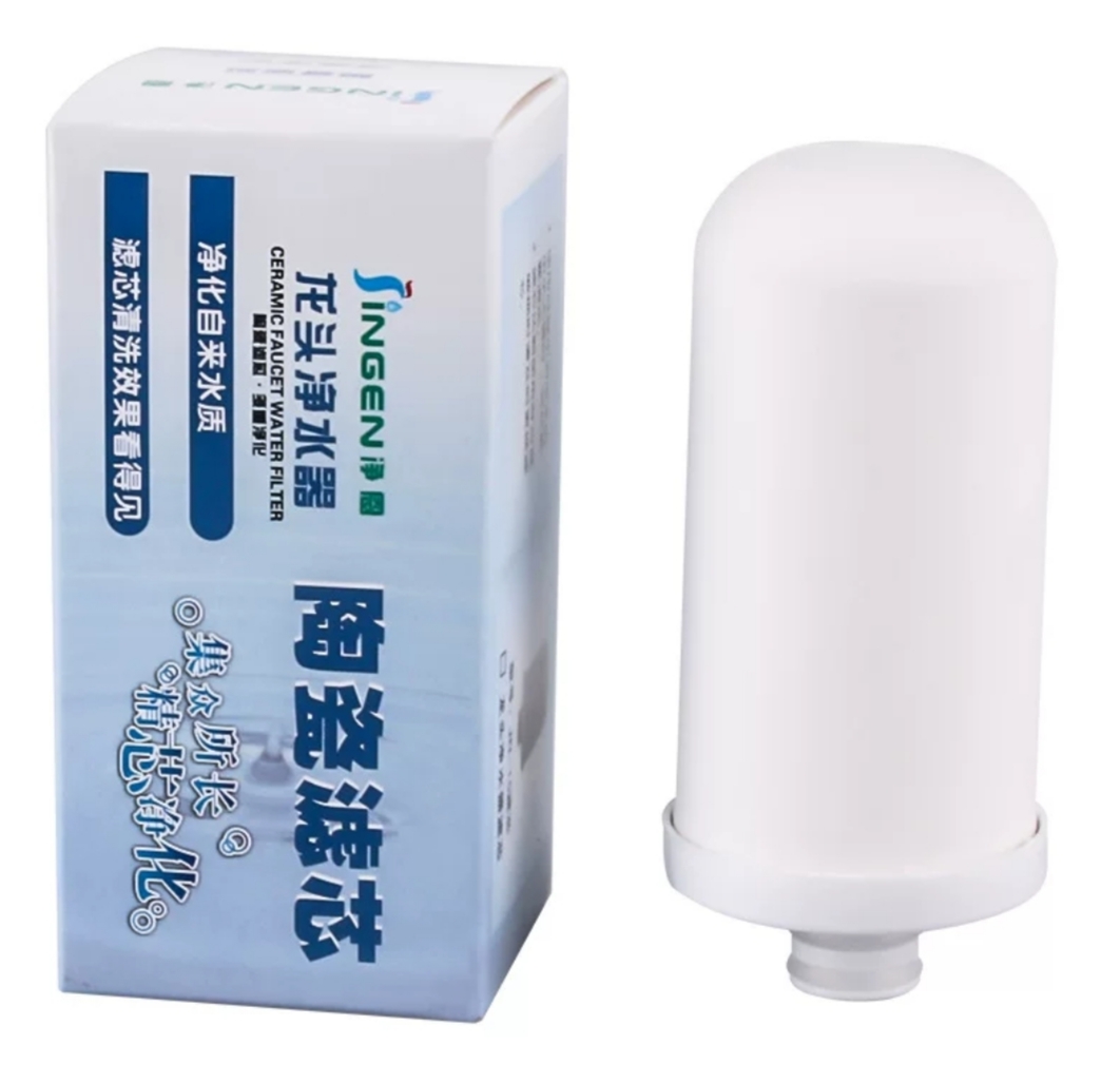 Water filter at Jingen jn-15 faucet, super clean source water filter.