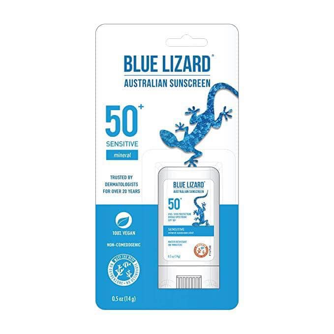 CHỐNG NẮNG DẠNG THỎI BLUE LIZARD AUSTRALIAN SUNSCREEN STICK 14G