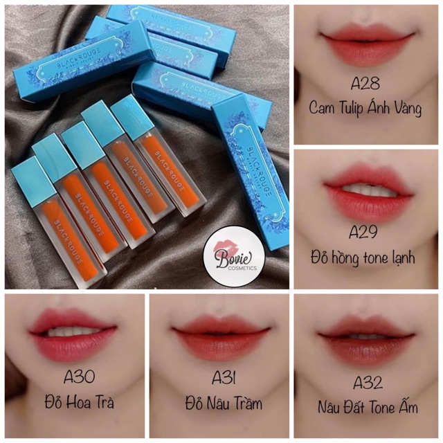 Son Black Rouge Version 6 {A28 - A32}