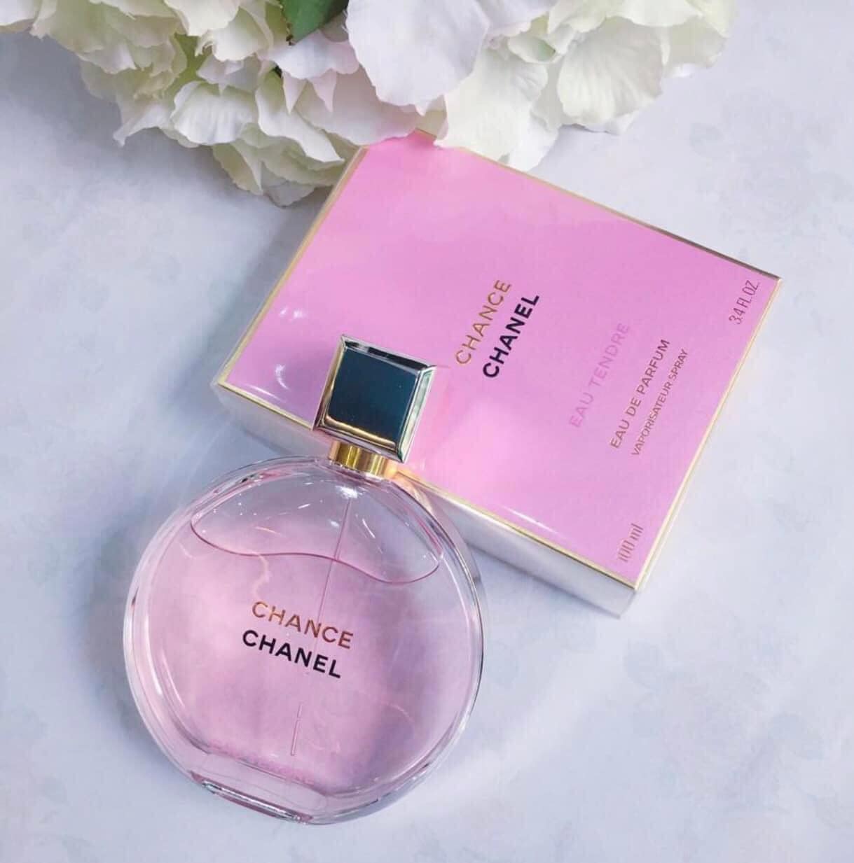 Nước Hoa Nữ Authentic Chanel Chance Eau Tendre 100ml
