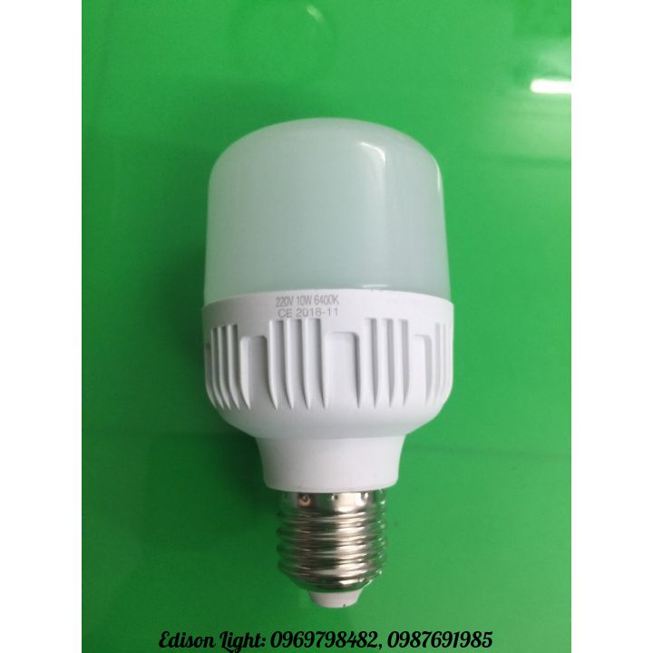 Đèn Led Bulb , Công suất 10W, Ánh Sáng Trắng