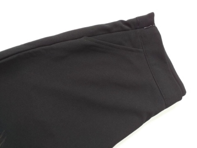 Quần culottes eo thon chất liệu tuyết mưa