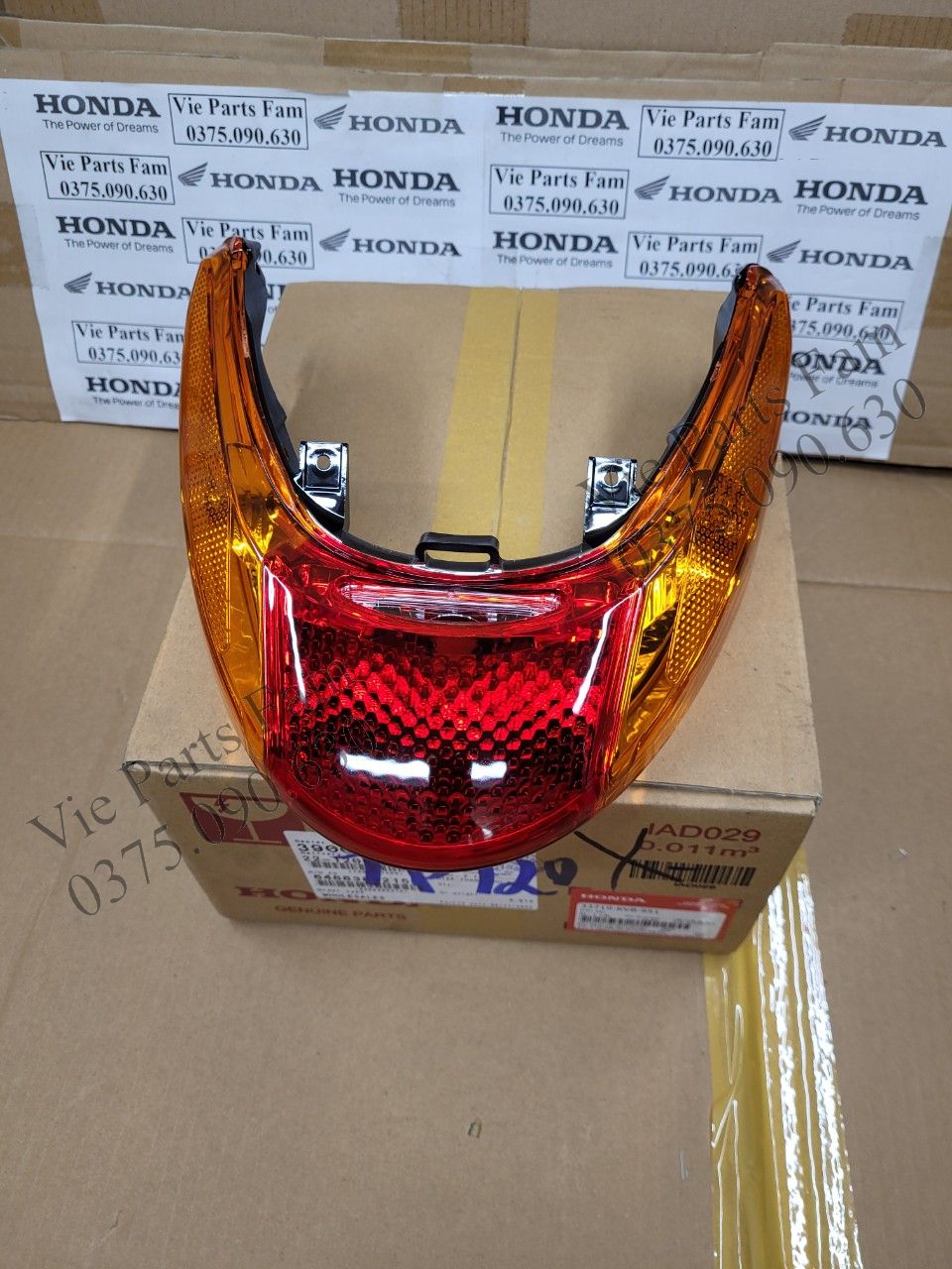 Đèn hậu Click 110, hàng din Honda mới 100%