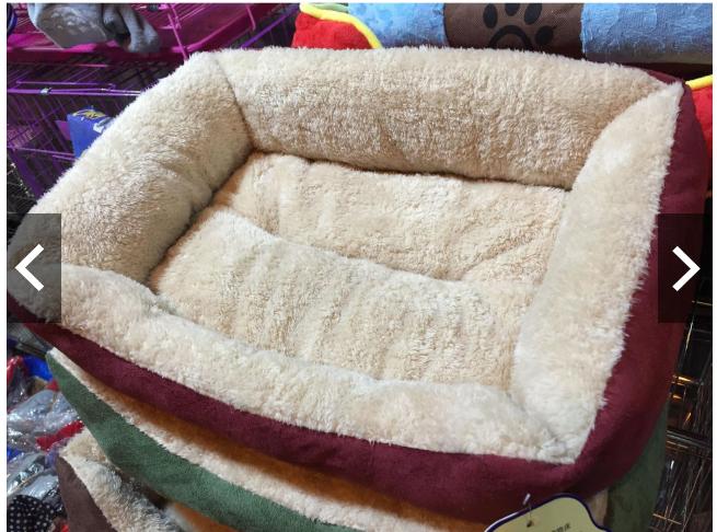 ổ lông cừu cho chó mèo (60x80x20cm)