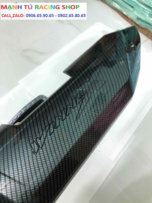 Bộ Ốp Pô Sơn Carbon Cho Winner X