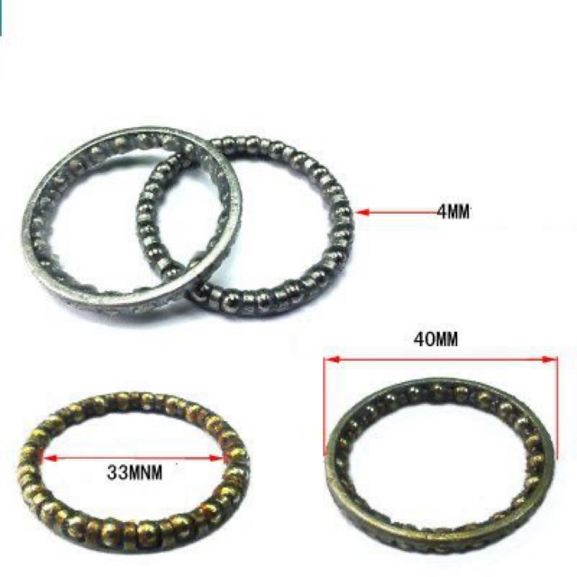 [HCM]Chén cổ thả xe đạp thể thao 44mm
