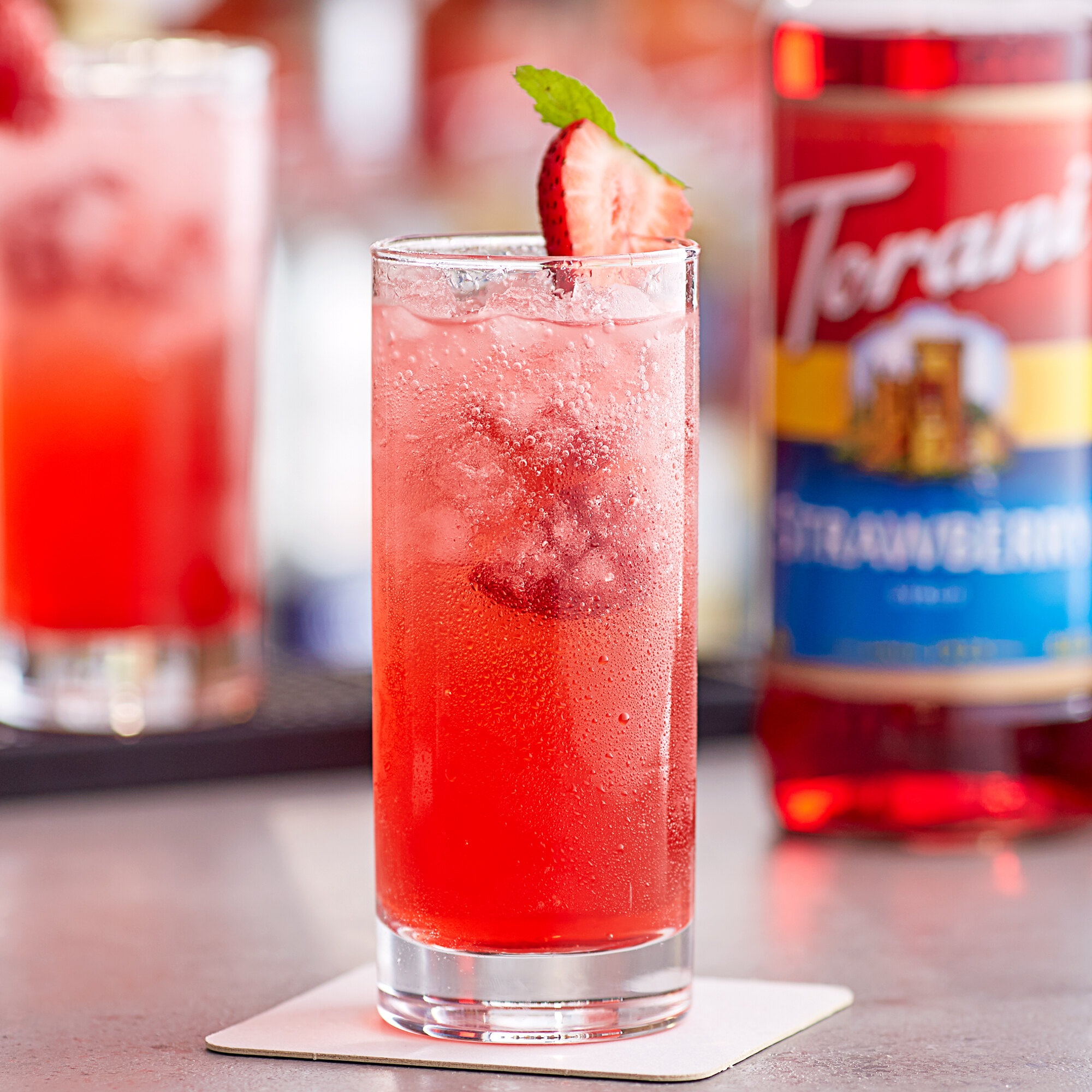 Torani Classic Strawberry Syrup 750ml