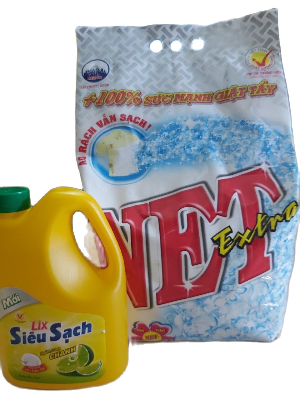 Combo Bột giặt NET Extra 5,5kg New Tặng NRC 750g
