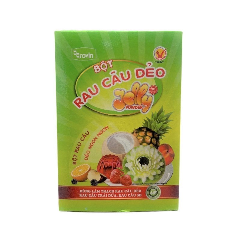 Rau câu Hoàng Yến Dẻo 12Gr