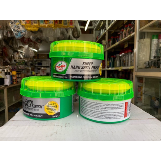 Pát đánh bóng sơn con rùa super hard shell finish turtle wax 270g