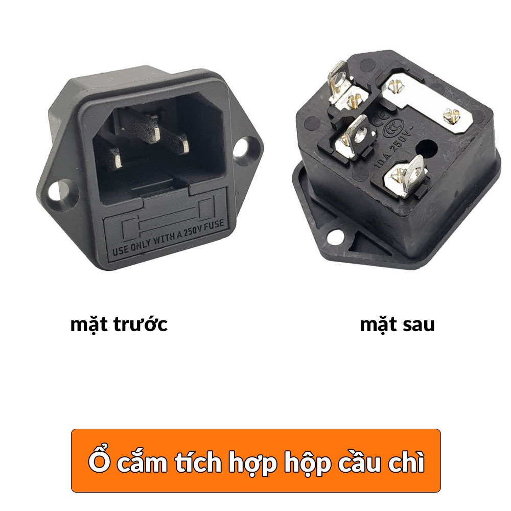 Ổ cắm điện AC | Jack cắm ổ cắm DC