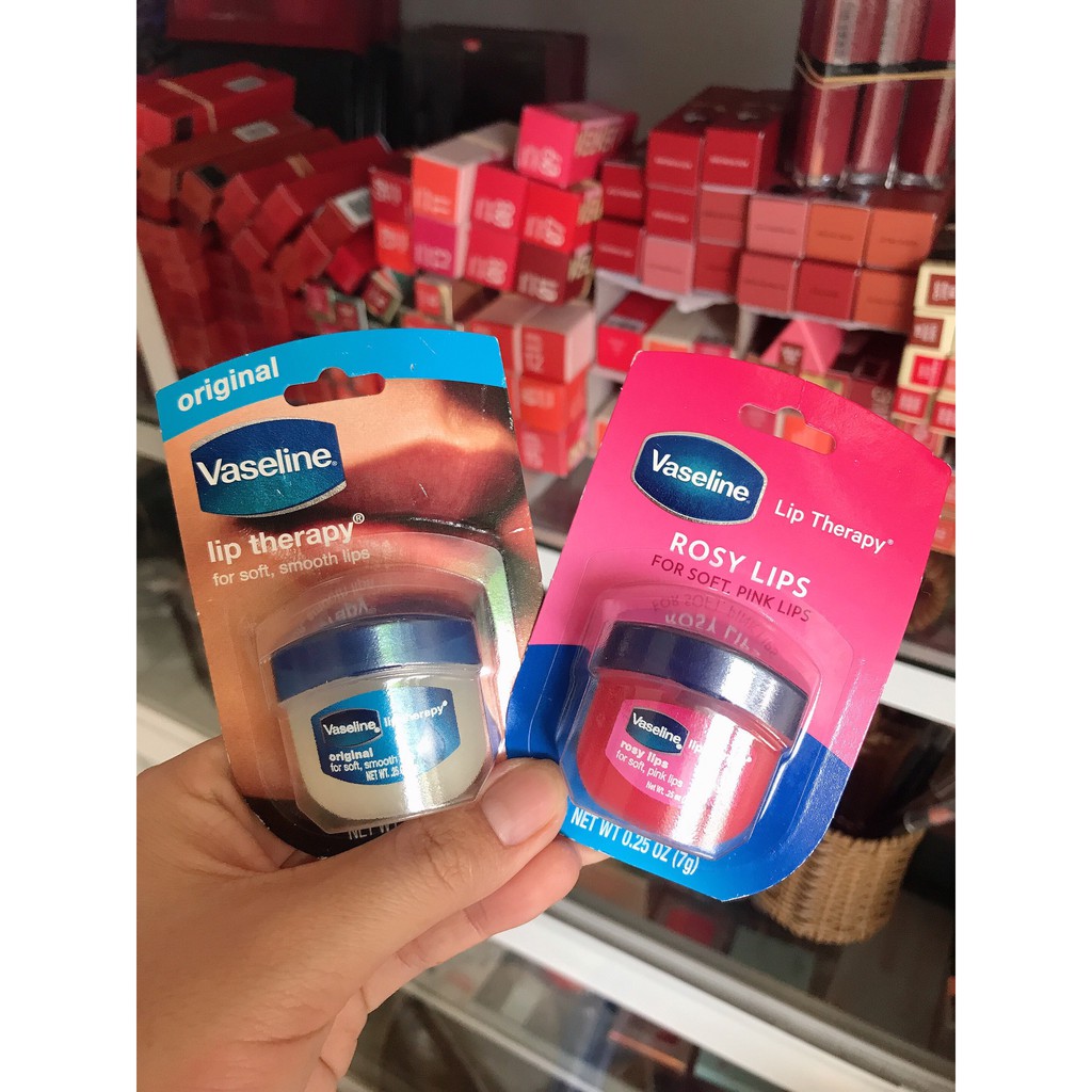 Dưỡng môi Vaseline CHÍNH HÃNG