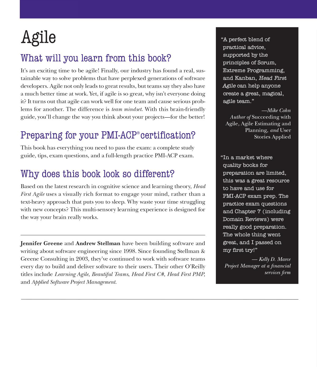 Head First Agile