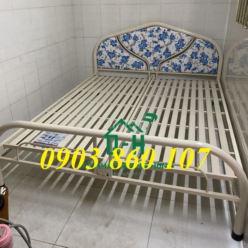 [HCM]Giường sắt giá rẻ lắp ráp dễ dàng tiện lợi - giường sắt gia đình đủ kích thước - giường sắt cách ly HCM