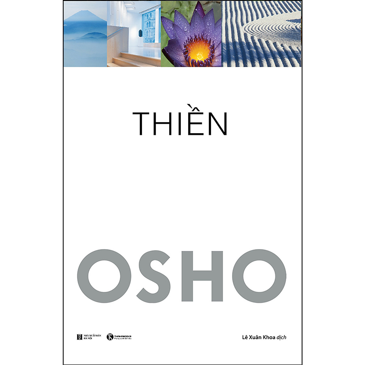 Sách - Osho - Thiền (THA) - Newshop