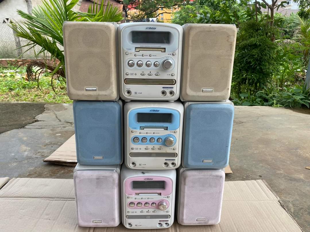 Dàn âm thanh mini nội địa nhật VICTOR CA-UXQX1