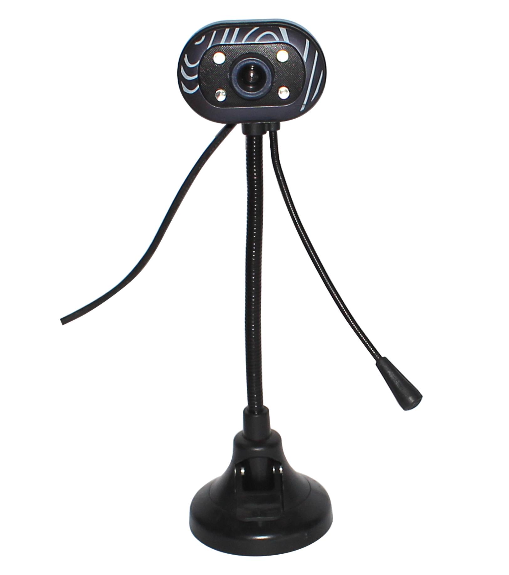 WEBCAM 1 CHÂN CAO CÓ MICRO HÌNH ẢNH RÕ NÉT TỰ NHẬN DRIVER