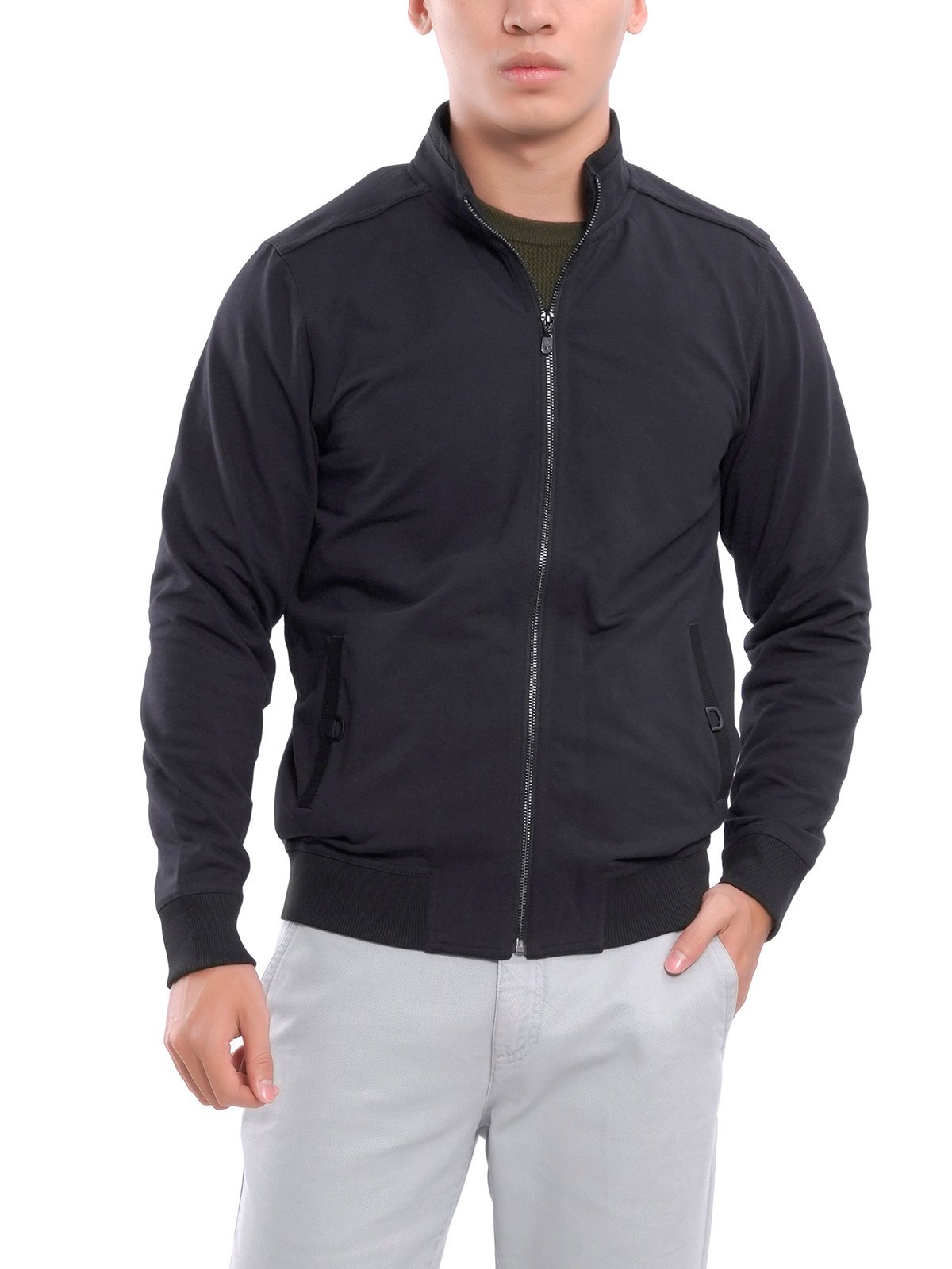[XẢ KHO] ÁO KHOÁC NỈ NAM ARISTINO AJK034