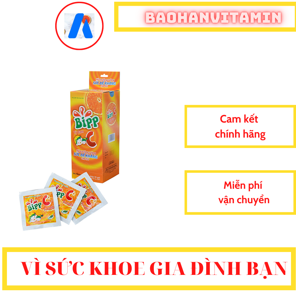 Kẹo C bổ sung vitamin C cho bé