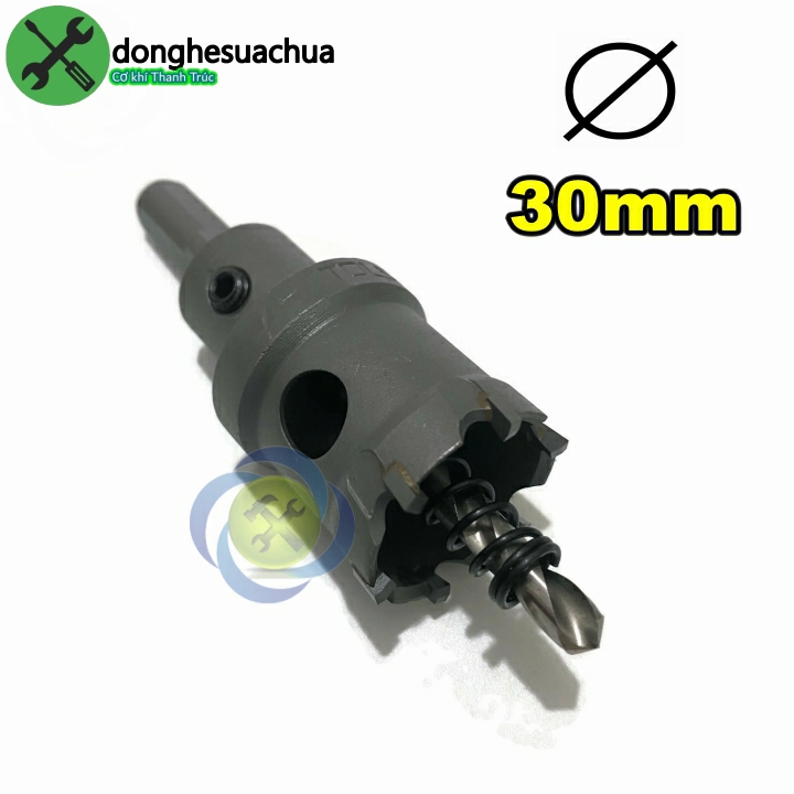 Mũi khoan lỗ thép 30mm tolsen 75930