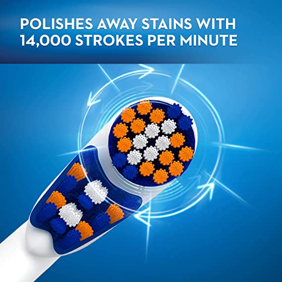[HCM]Bàn chải pin Oral B 3D White người lớn