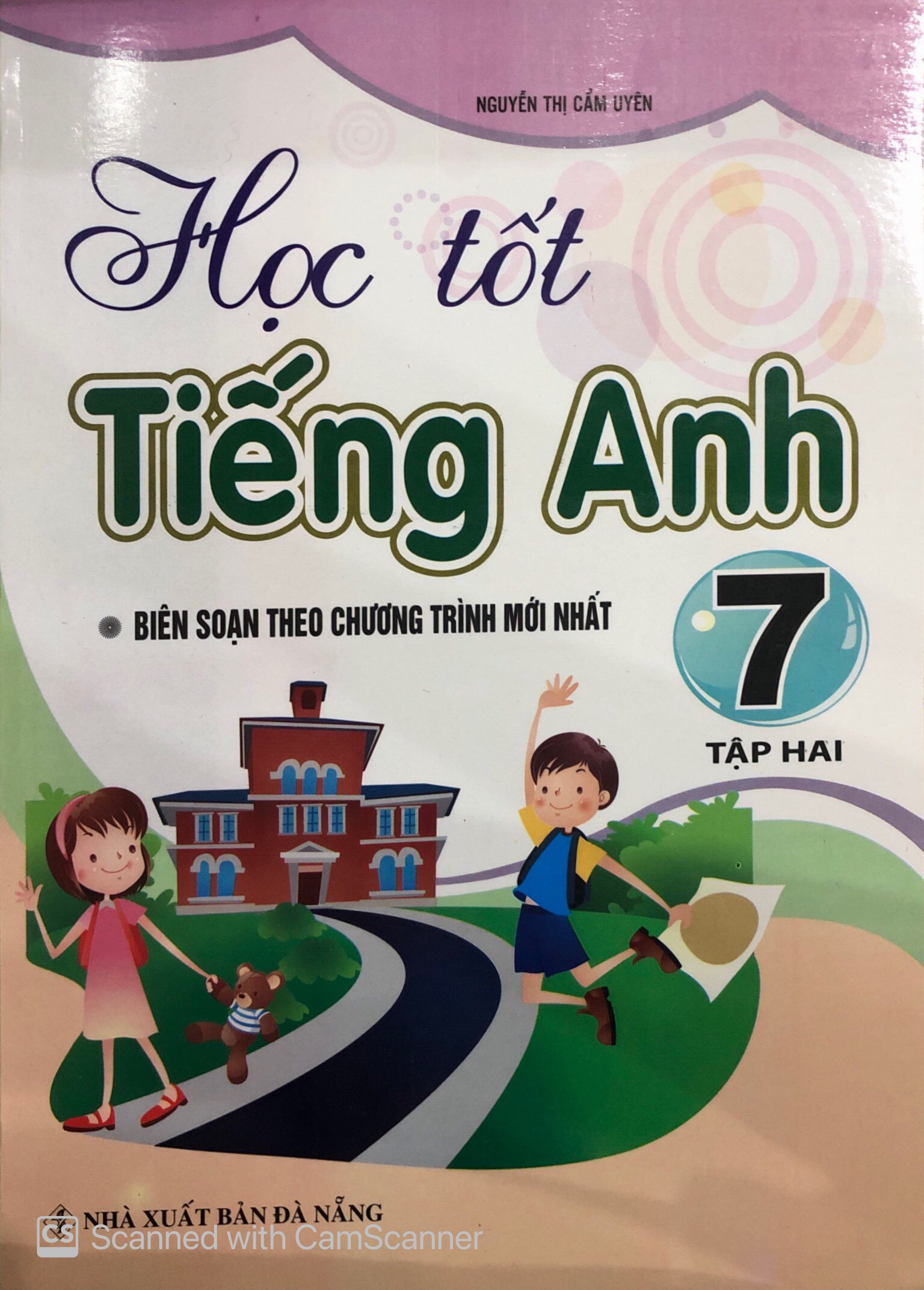 Sách học tốt tiếng anh 7/2