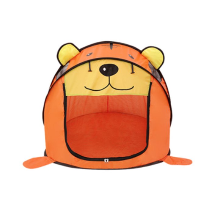 Lều chơi cho bé hình thú màu cam