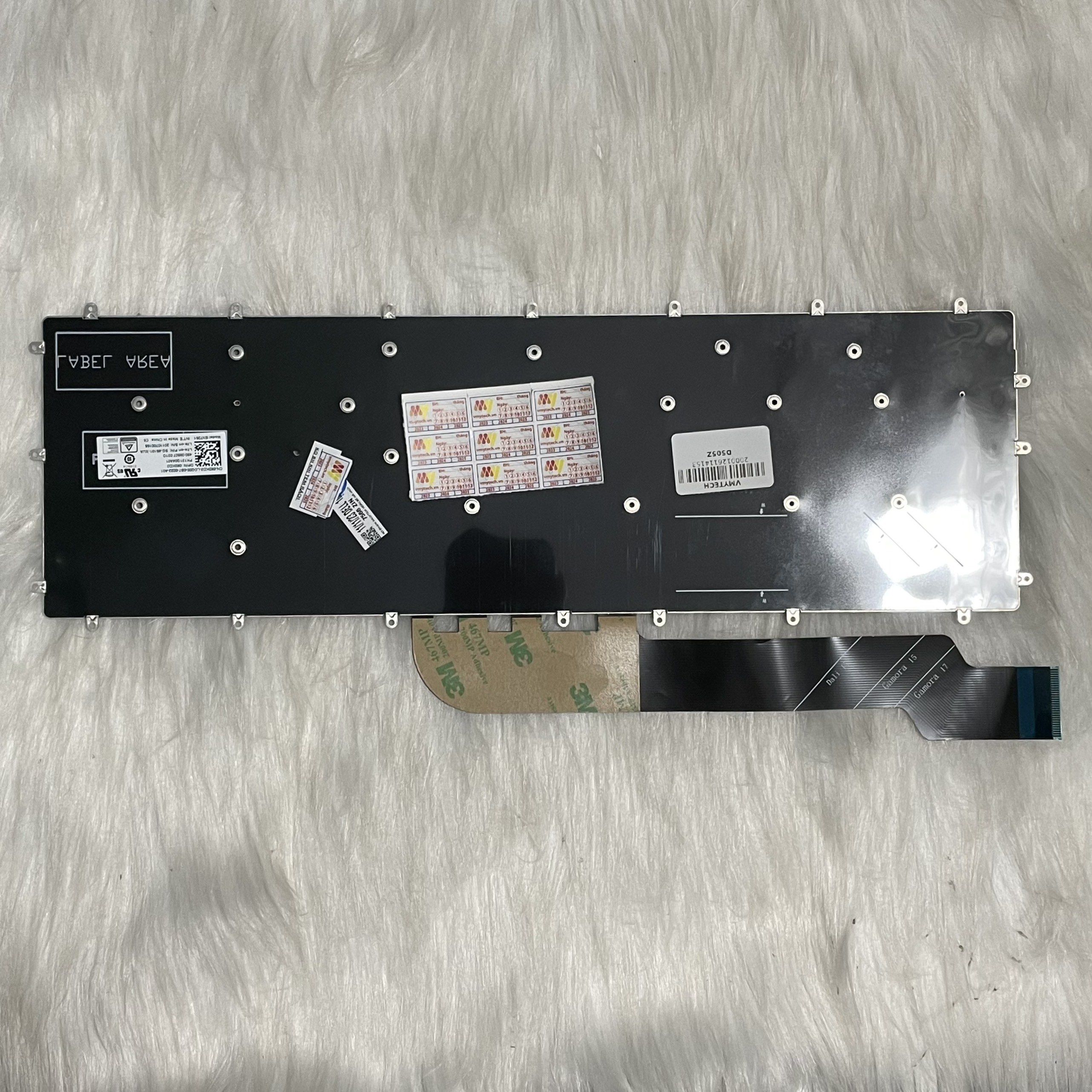 Bàn phím laptop dell vostro 5568 7570 7580 new